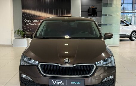 Skoda Rapid II, 2022 год, 1 545 000 рублей, 2 фотография