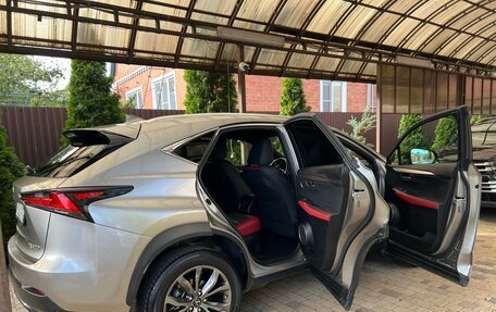 Lexus NX I, 2021 год, 5 500 000 рублей, 8 фотография