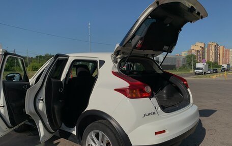 Nissan Juke II, 2011 год, 1 100 000 рублей, 6 фотография