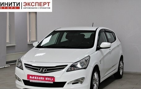Hyundai Solaris II рестайлинг, 2014 год, 1 109 900 рублей, 3 фотография