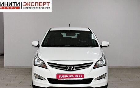 Hyundai Solaris II рестайлинг, 2014 год, 1 109 900 рублей, 2 фотография