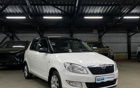 Skoda Fabia II, 2013 год, 699 000 рублей, 3 фотография