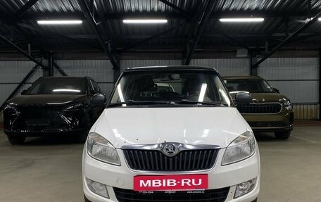 Skoda Fabia II, 2013 год, 699 000 рублей, 2 фотография