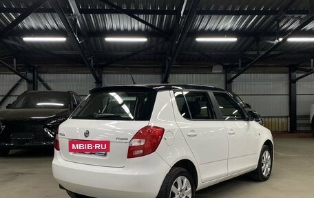 Skoda Fabia II, 2013 год, 699 000 рублей, 8 фотография