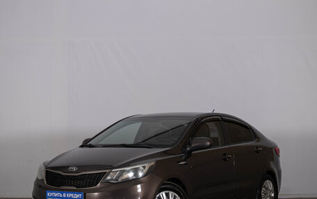 KIA Rio III рестайлинг, 2016 год, 949 000 рублей, 3 фотография