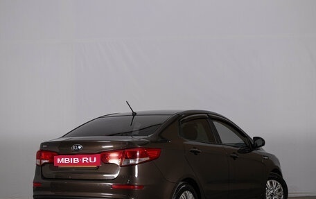 KIA Rio III рестайлинг, 2016 год, 949 000 рублей, 4 фотография