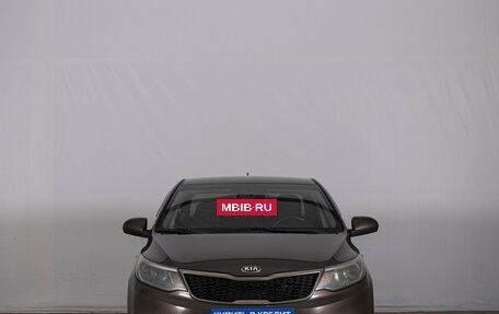 KIA Rio III рестайлинг, 2016 год, 949 000 рублей, 2 фотография