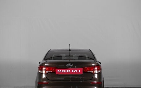 KIA Rio III рестайлинг, 2016 год, 949 000 рублей, 5 фотография