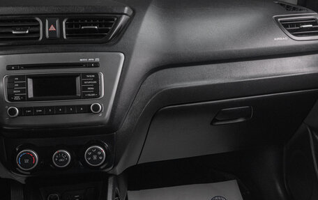 KIA Rio III рестайлинг, 2016 год, 949 000 рублей, 15 фотография