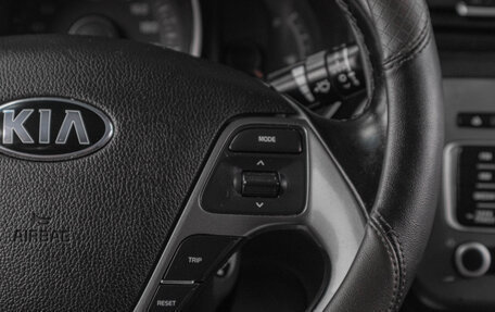 KIA Rio III рестайлинг, 2016 год, 949 000 рублей, 12 фотография