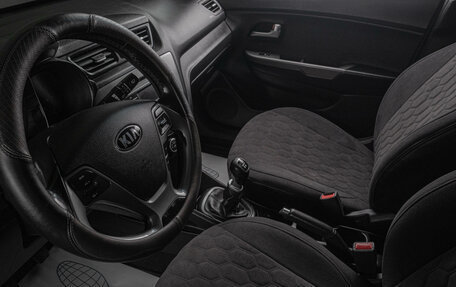 KIA Rio III рестайлинг, 2016 год, 949 000 рублей, 8 фотография