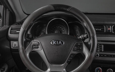 KIA Rio III рестайлинг, 2016 год, 949 000 рублей, 11 фотография