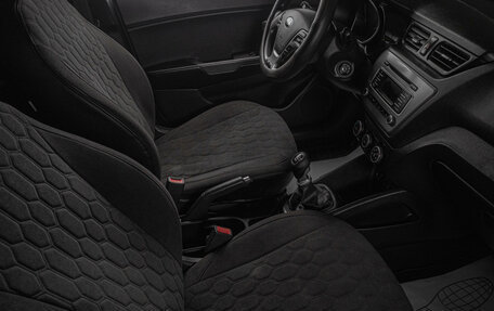 KIA Rio III рестайлинг, 2016 год, 949 000 рублей, 17 фотография