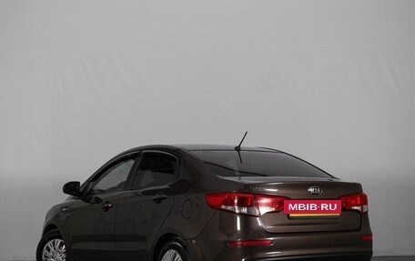KIA Rio III рестайлинг, 2016 год, 949 000 рублей, 6 фотография
