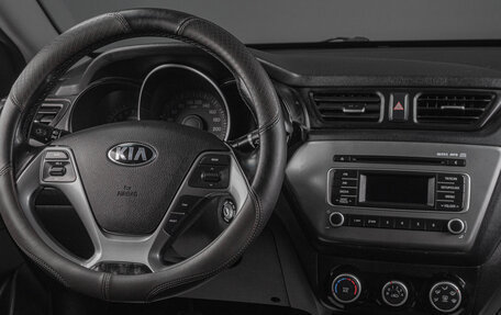 KIA Rio III рестайлинг, 2016 год, 949 000 рублей, 16 фотография