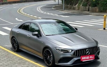 Mercedes-Benz CLA AMG, 2021 год, 4 916 000 рублей, 3 фотография