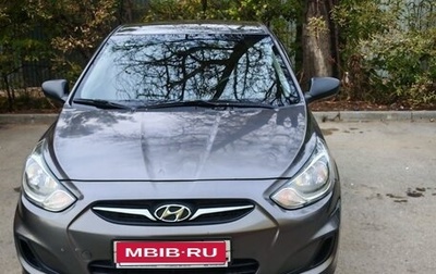 Hyundai Solaris II рестайлинг, 2013 год, 850 000 рублей, 1 фотография