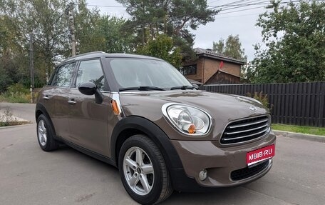 MINI Countryman I (R60), 2012 год, 1 270 000 рублей, 1 фотография