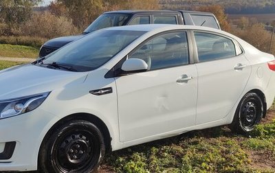 KIA Rio III рестайлинг, 2014 год, 650 000 рублей, 1 фотография