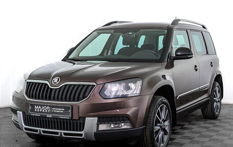Skoda Yeti I рестайлинг, 2016 год, 1 400 000 рублей, 1 фотография