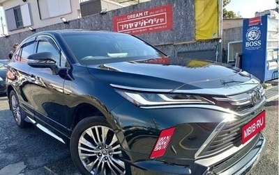 Toyota Harrier, 2022 год, 3 200 001 рублей, 1 фотография