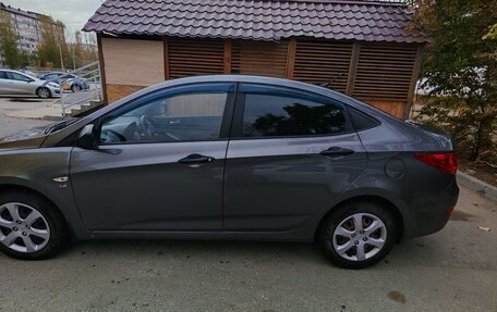 Hyundai Solaris II рестайлинг, 2013 год, 850 000 рублей, 7 фотография