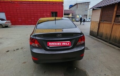 Hyundai Solaris II рестайлинг, 2013 год, 850 000 рублей, 6 фотография