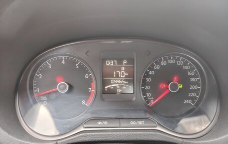 Volkswagen Polo VI (EU Market), 2016 год, 1 350 000 рублей, 12 фотография
