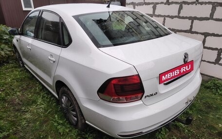 Volkswagen Polo VI (EU Market), 2016 год, 1 350 000 рублей, 4 фотография
