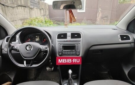 Volkswagen Polo VI (EU Market), 2016 год, 1 350 000 рублей, 11 фотография