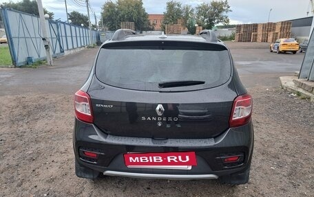 Renault Sandero II рестайлинг, 2017 год, 745 000 рублей, 4 фотография