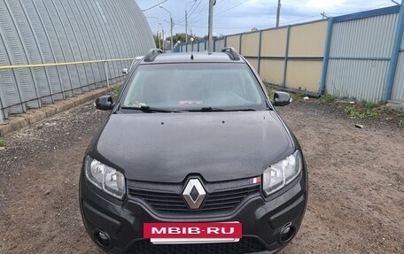 Renault Sandero II рестайлинг, 2017 год, 745 000 рублей, 3 фотография