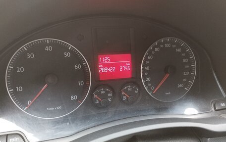 Volkswagen Golf V, 2007 год, 625 000 рублей, 7 фотография