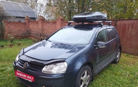 Volkswagen Golf V, 2007 год, 625 000 рублей, 2 фотография