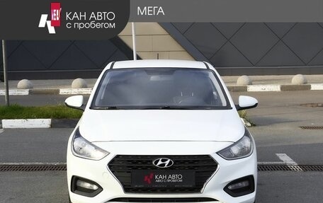 Hyundai Solaris II рестайлинг, 2018 год, 1 078 000 рублей, 3 фотография