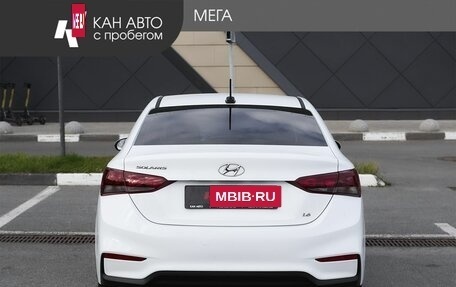 Hyundai Solaris II рестайлинг, 2018 год, 1 078 000 рублей, 4 фотография