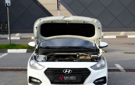 Hyundai Solaris II рестайлинг, 2018 год, 1 078 000 рублей, 16 фотография