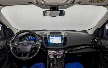 Ford Kuga III, 2017 год, 1 500 000 рублей, 14 фотография