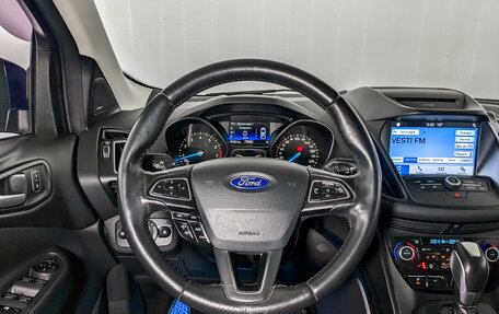 Ford Kuga III, 2017 год, 1 500 000 рублей, 21 фотография