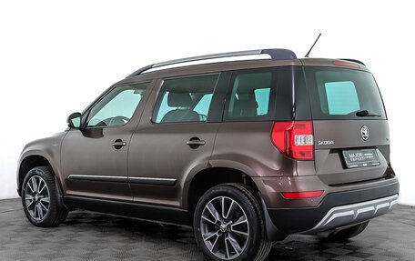 Skoda Yeti I рестайлинг, 2016 год, 1 400 000 рублей, 7 фотография