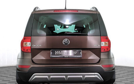 Skoda Yeti I рестайлинг, 2016 год, 1 400 000 рублей, 6 фотография