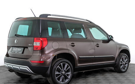 Skoda Yeti I рестайлинг, 2016 год, 1 400 000 рублей, 5 фотография