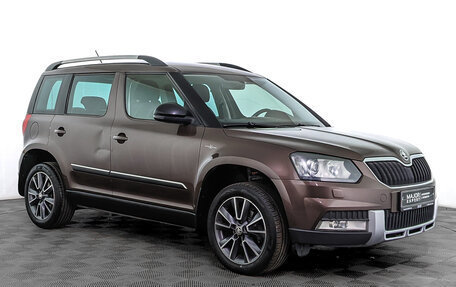 Skoda Yeti I рестайлинг, 2016 год, 1 400 000 рублей, 3 фотография