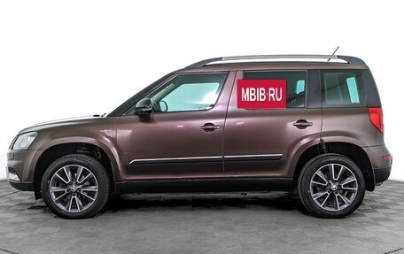 Skoda Yeti I рестайлинг, 2016 год, 1 400 000 рублей, 8 фотография