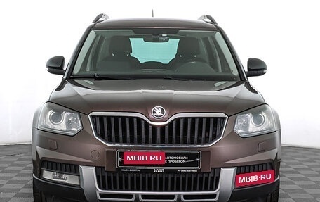 Skoda Yeti I рестайлинг, 2016 год, 1 400 000 рублей, 2 фотография