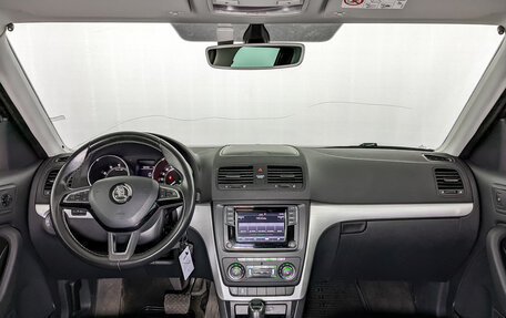 Skoda Yeti I рестайлинг, 2016 год, 1 400 000 рублей, 14 фотография