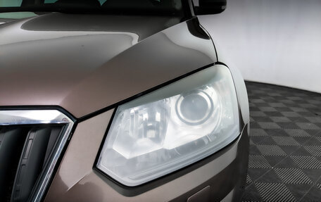 Skoda Yeti I рестайлинг, 2016 год, 1 400 000 рублей, 17 фотография