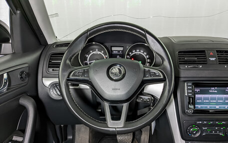 Skoda Yeti I рестайлинг, 2016 год, 1 400 000 рублей, 21 фотография