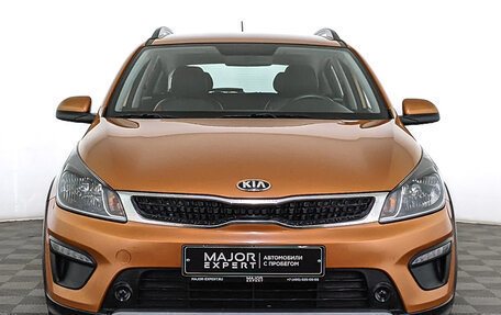 KIA Rio IV, 2020 год, 1 770 000 рублей, 2 фотография