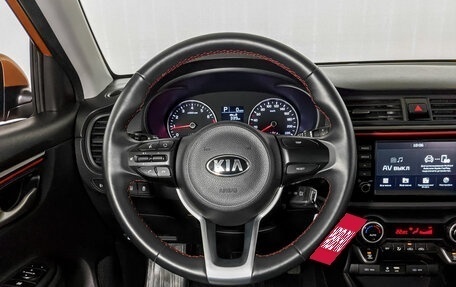 KIA Rio IV, 2020 год, 1 770 000 рублей, 21 фотография